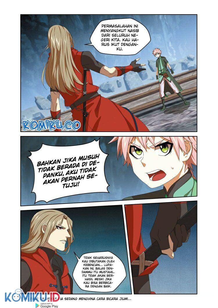 Micah: The Blade Chapter 19 Gambar 7