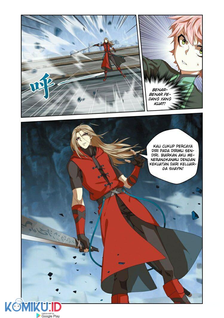 Micah: The Blade Chapter 19 Gambar 8
