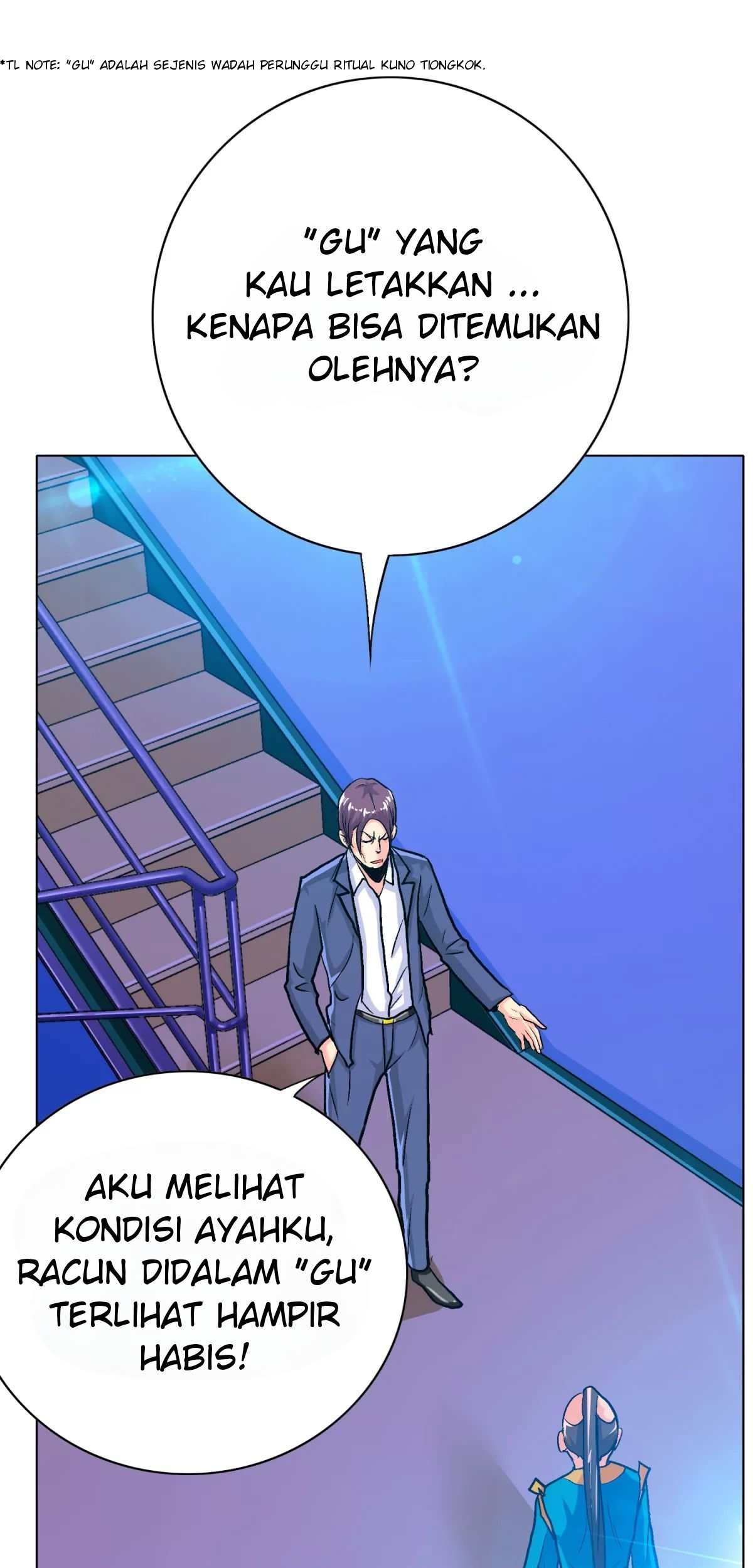 Xianzun System in the City Chapter 111 Gambar 28