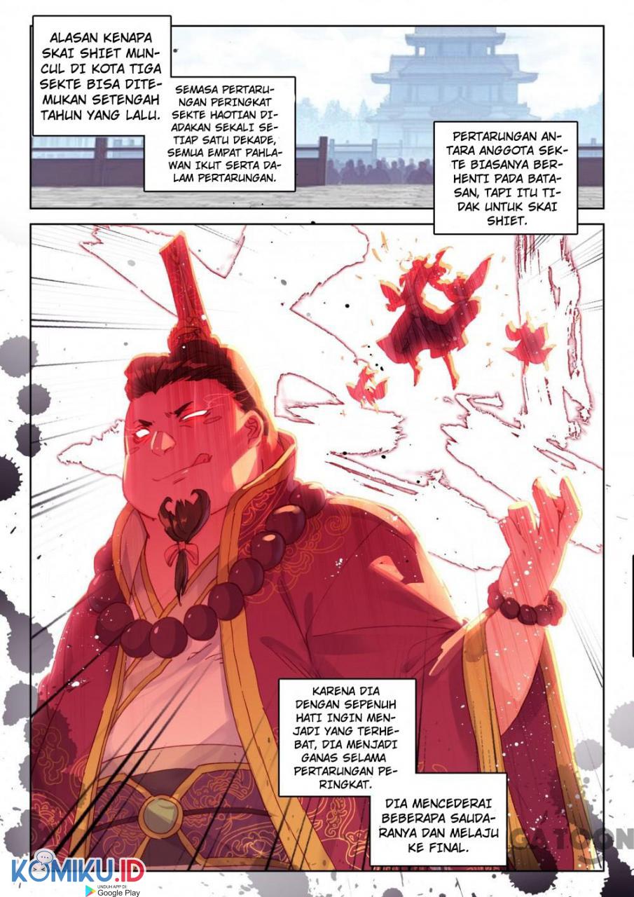 The Great Deity Chapter 101 Gambar 3