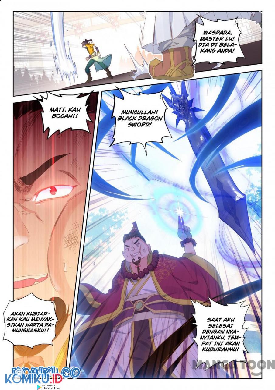 The Great Deity Chapter 102 Gambar 4