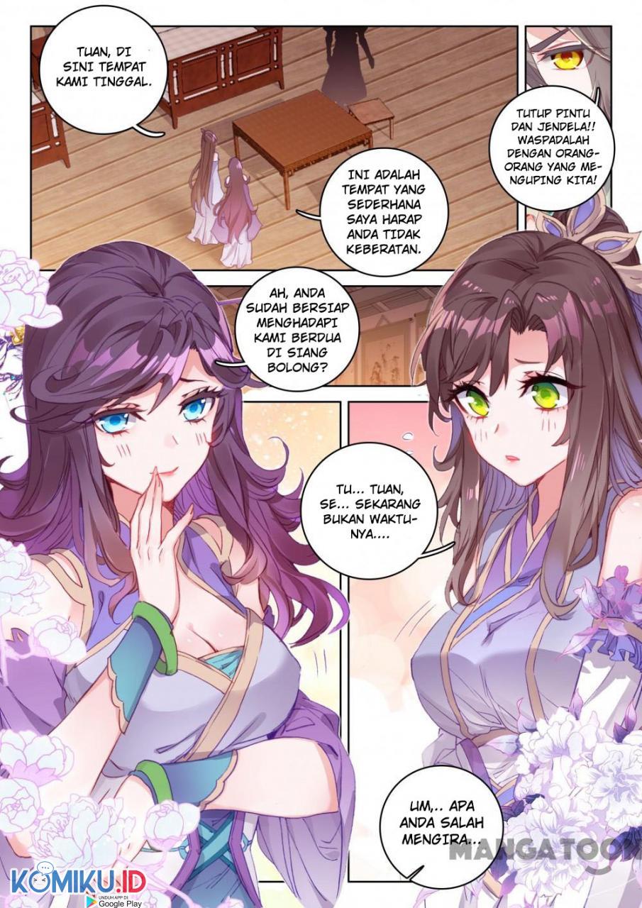 Baca Komik The Great Deity Chapter 103 Gambar 1