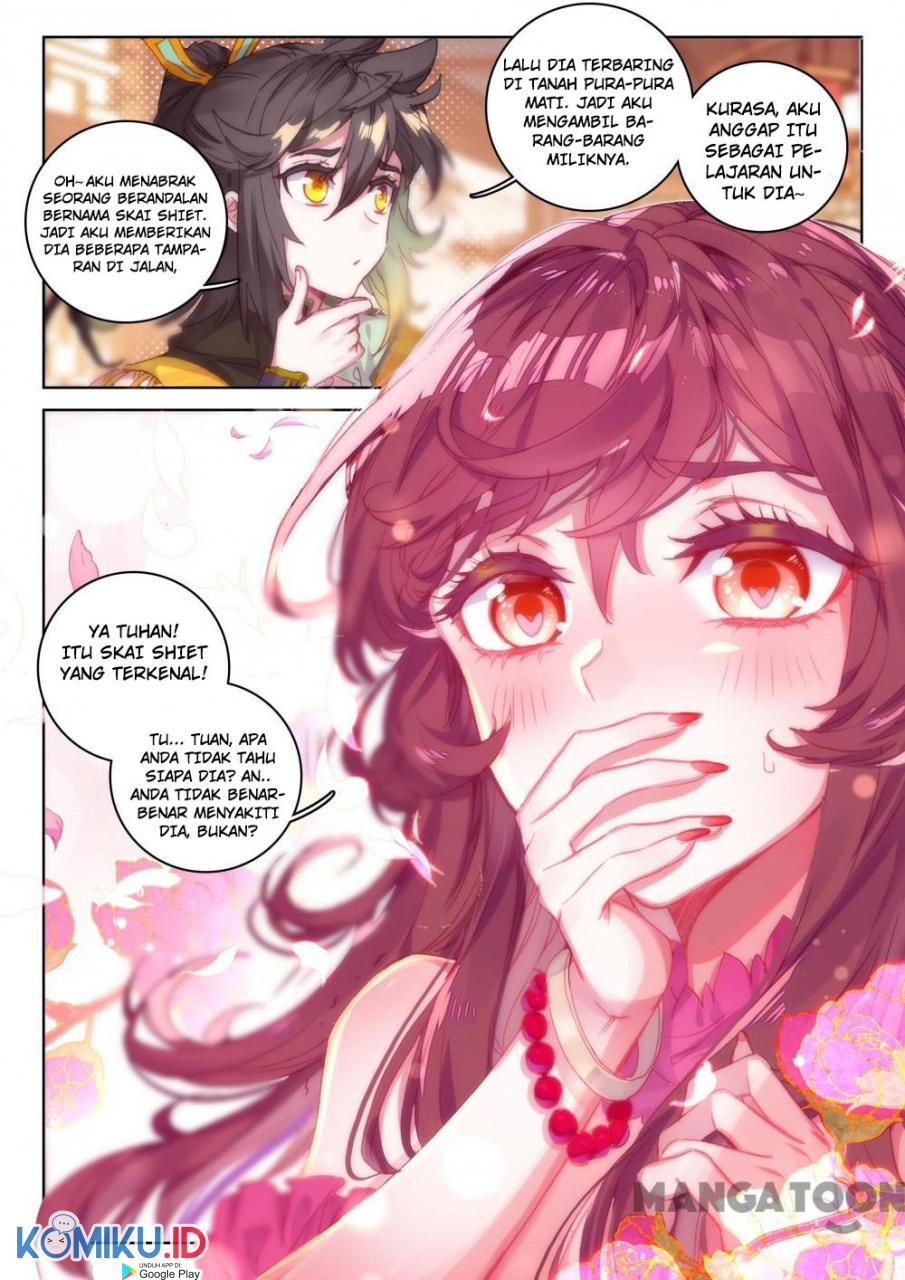 Baca Manhua The Great Deity Chapter 104 Gambar 2