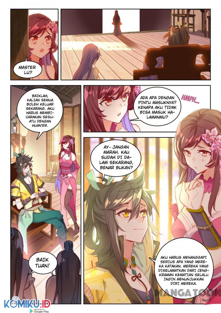 Baca Manhua The Great Deity Chapter 106 Gambar 2