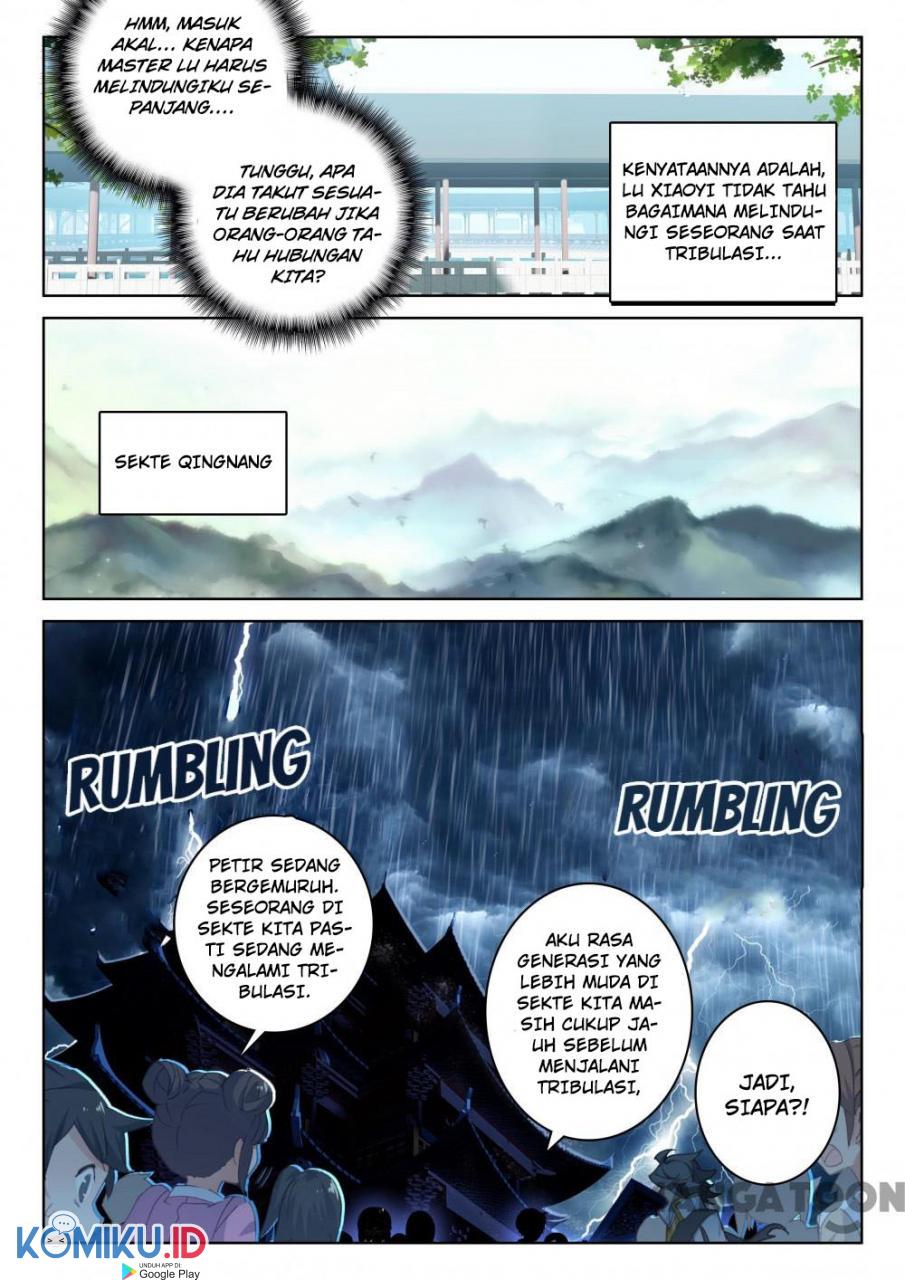 The Great Deity Chapter 106 Gambar 8