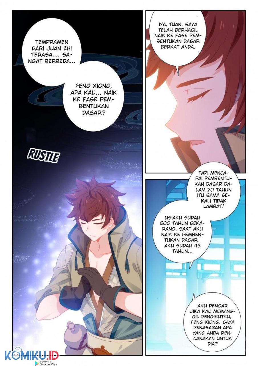 Baca Manhua The Great Deity Chapter 108 Gambar 2