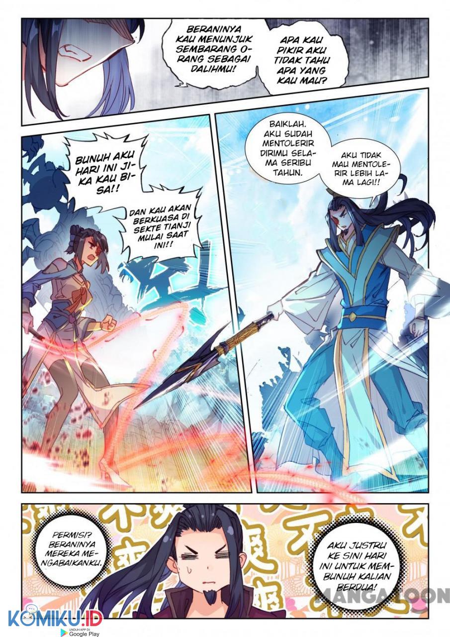 The Great Deity Chapter 109 Gambar 6
