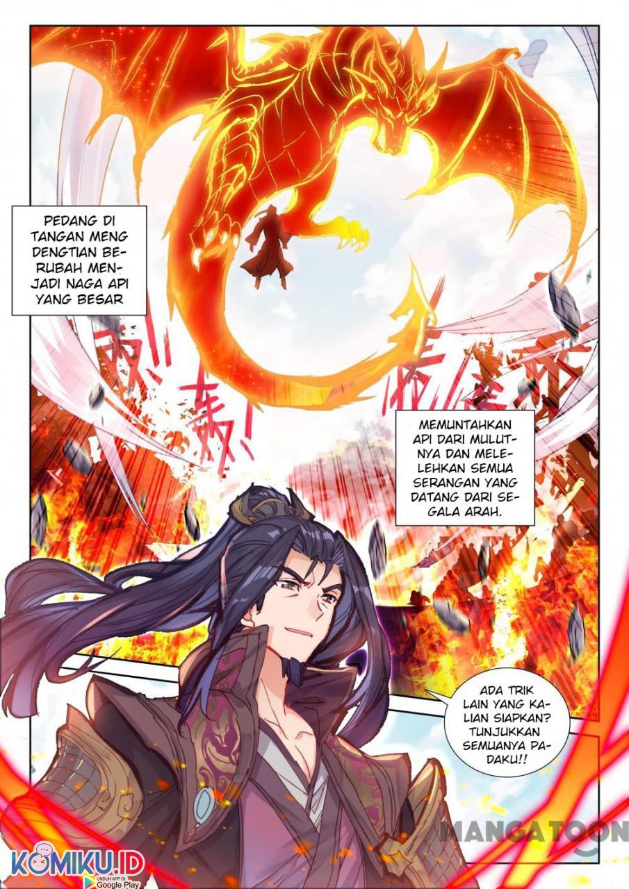 Baca Komik The Great Deity Chapter 110 Gambar 1