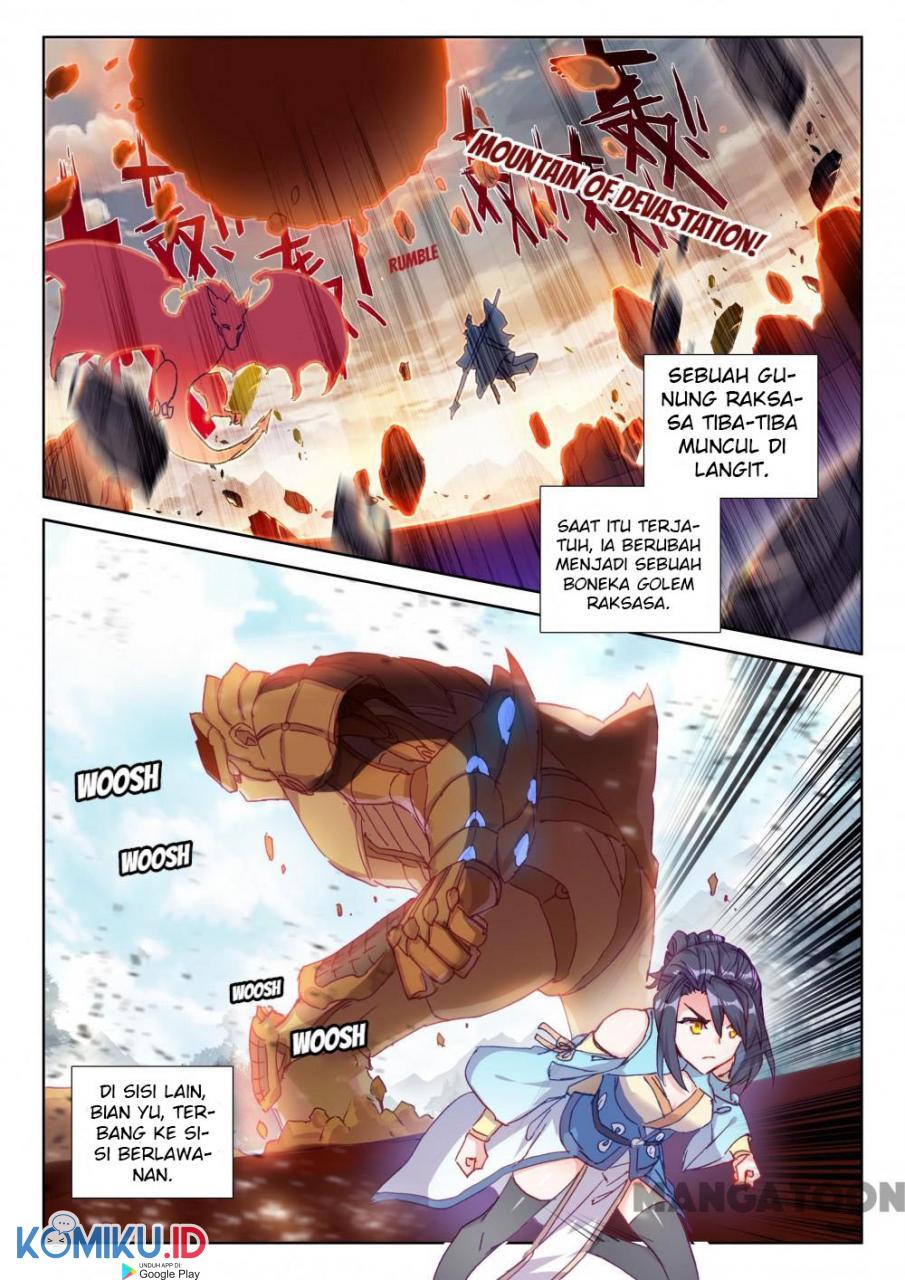 The Great Deity Chapter 110 Gambar 3
