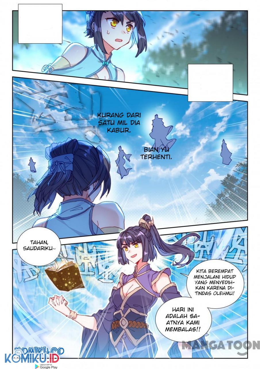 The Great Deity Chapter 110 Gambar 4