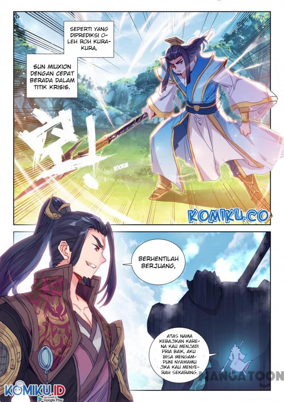 The Great Deity Chapter 110 Gambar 6