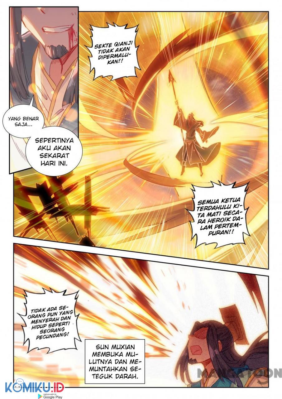 The Great Deity Chapter 110 Gambar 7