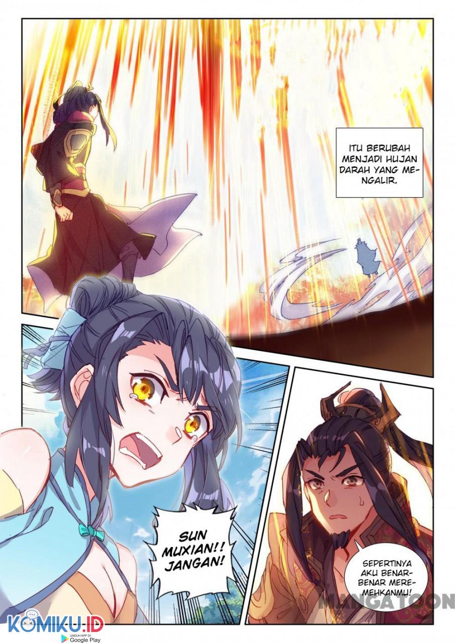 The Great Deity Chapter 110 Gambar 8