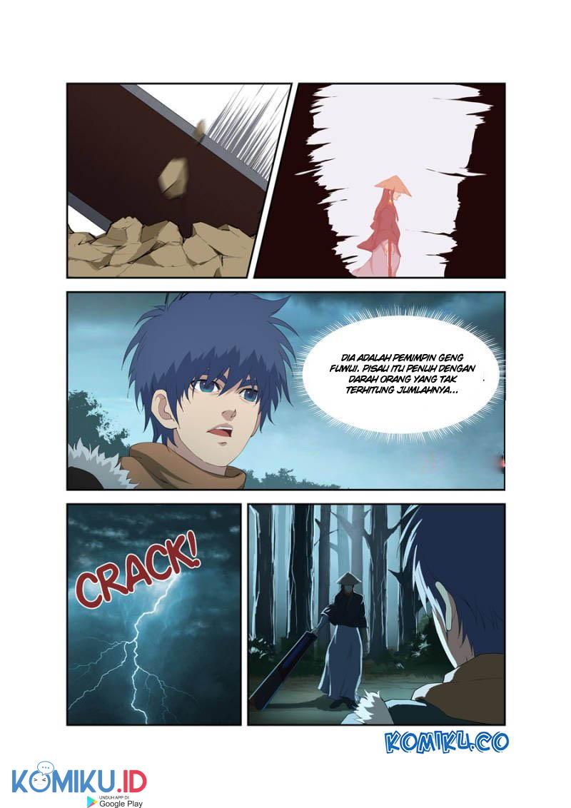 Heaven Defying Sword Chapter 99 Gambar 5