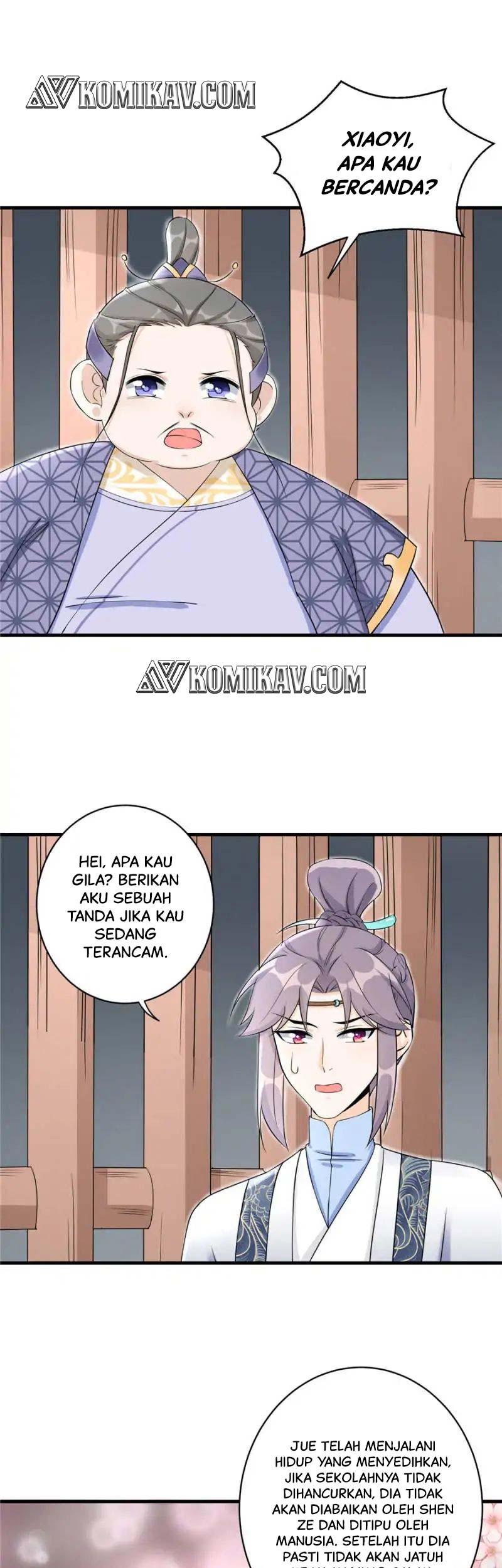 Baca  My Apprentice: Game Over Again! Chapter 48 Gambar 2