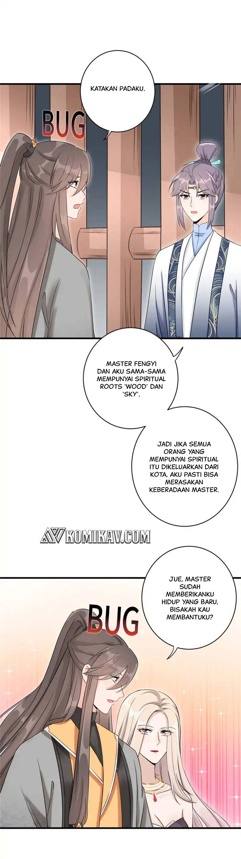 My Apprentice: Game Over Again! Chapter 48 Gambar 6