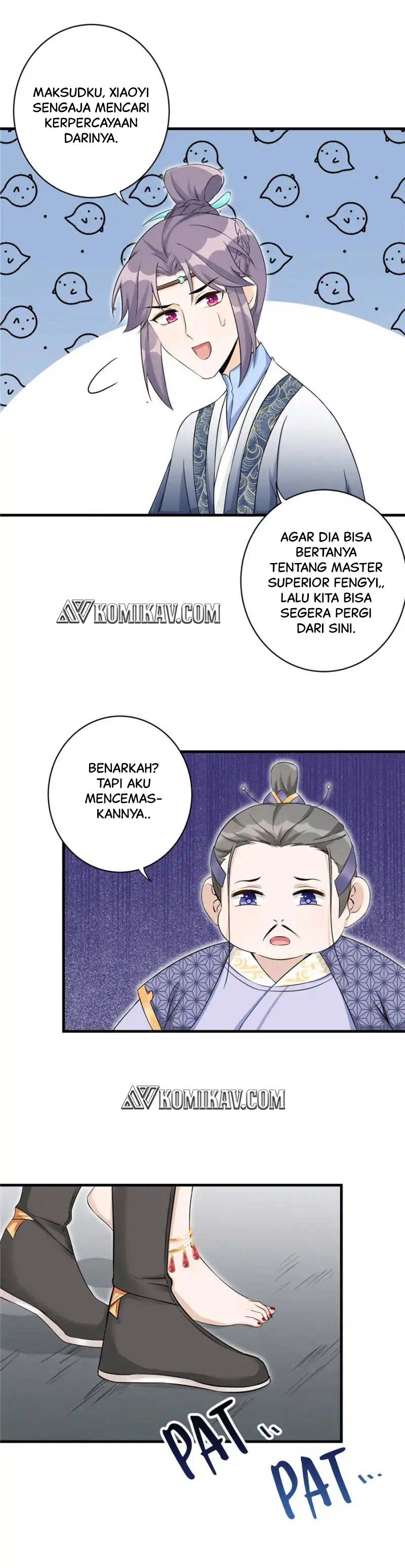 My Apprentice: Game Over Again! Chapter 47 Gambar 10