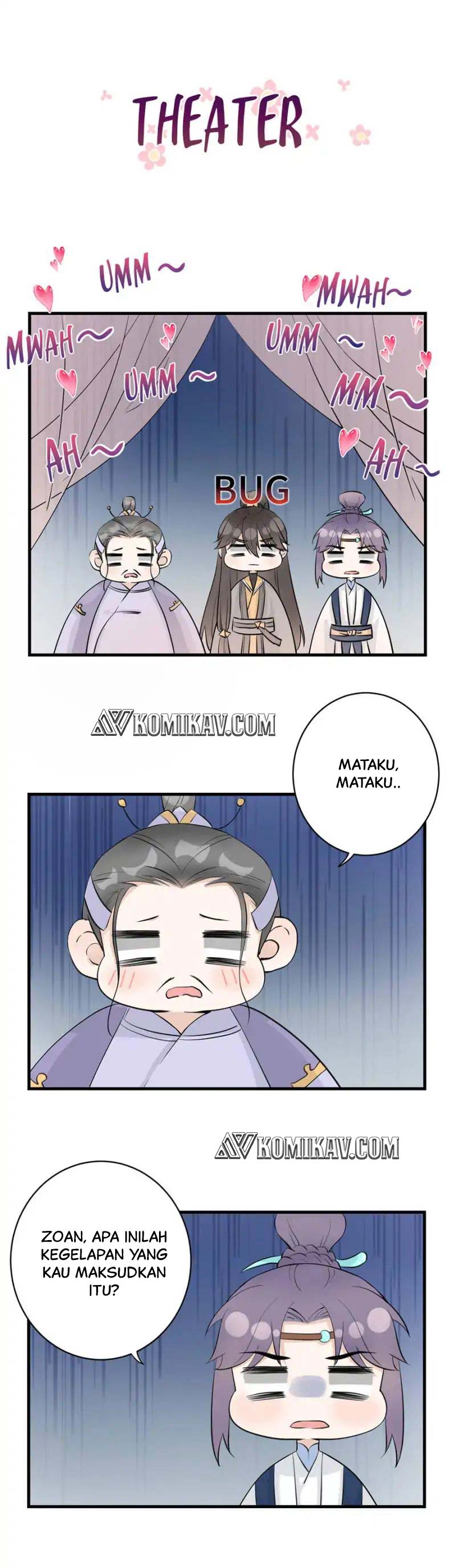 My Apprentice: Game Over Again! Chapter 47 Gambar 15