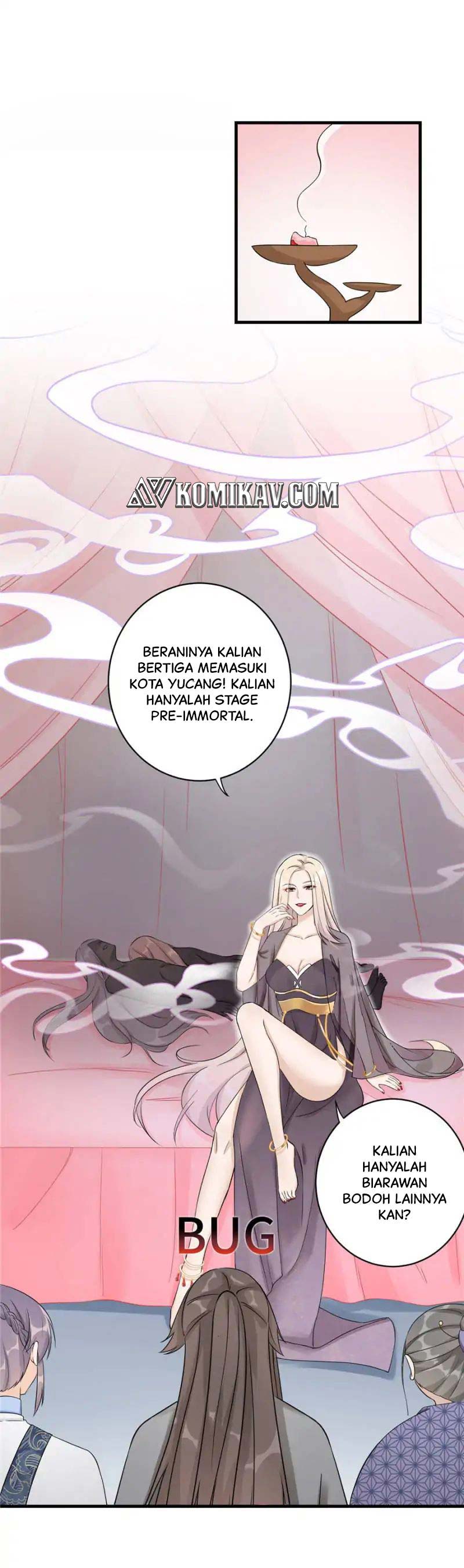 My Apprentice: Game Over Again! Chapter 47 Gambar 4
