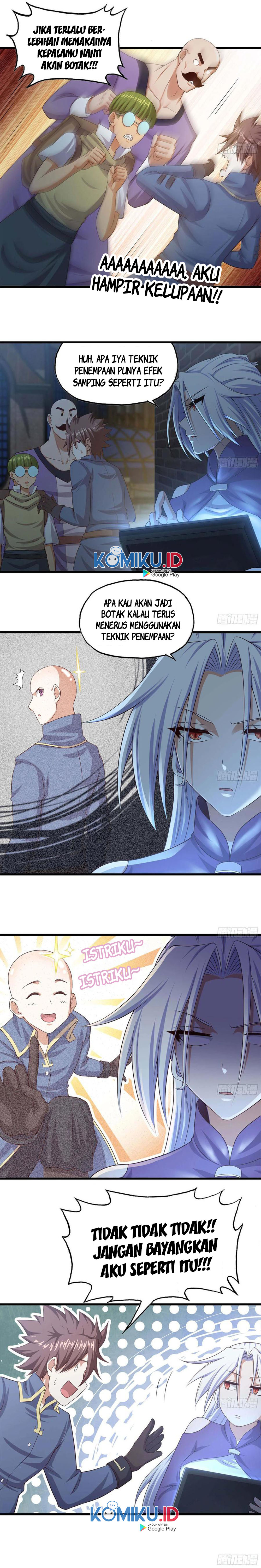 Baca Manhua My Wife is a Demon Queen Chapter 244 Gambar 2