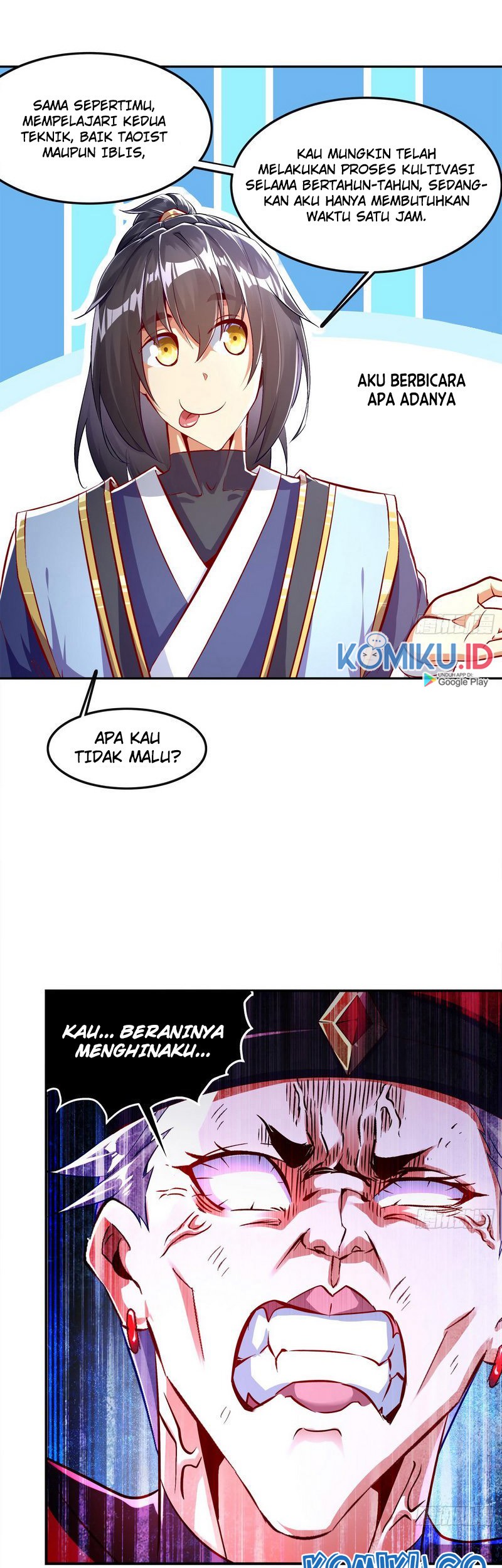 The Rebirth of the Demon God Chapter 40 Gambar 18