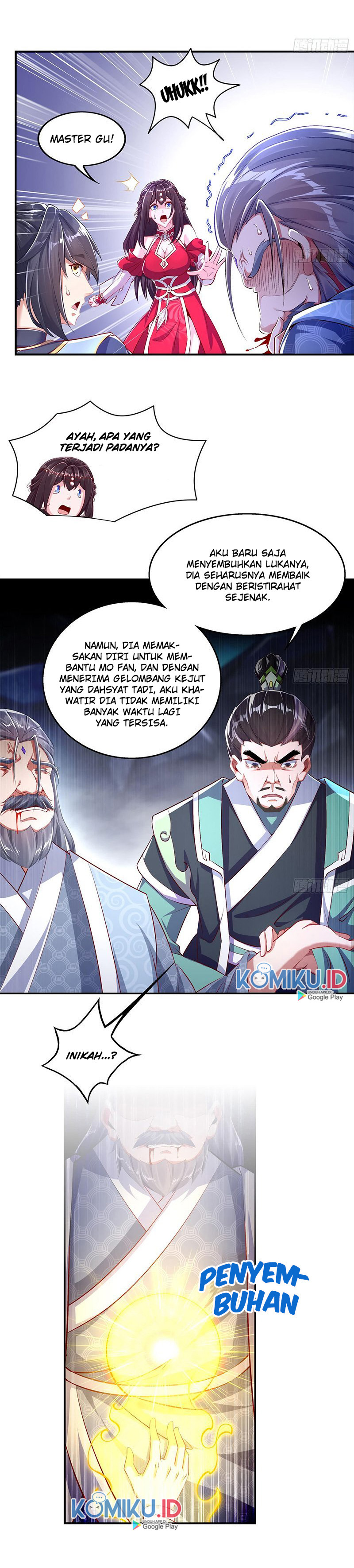 The Rebirth of the Demon God Chapter 40 fix Gambar 3