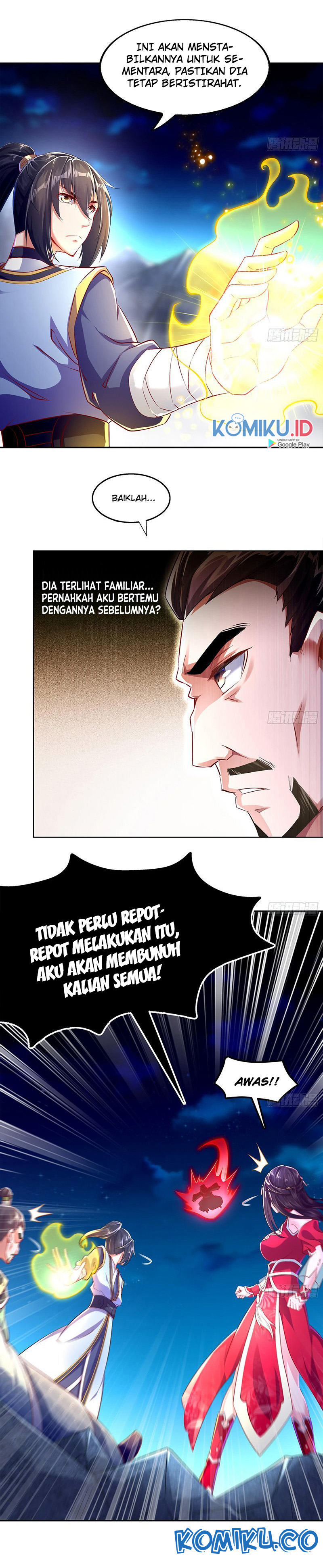 The Rebirth of the Demon God Chapter 40 fix Gambar 4