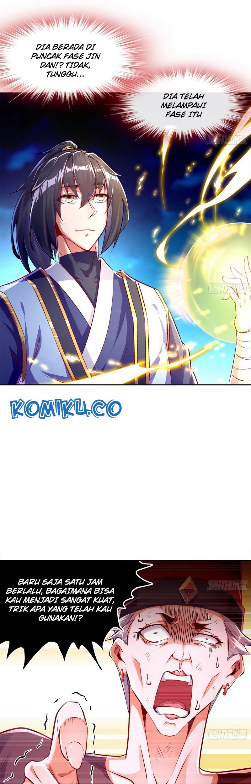 The Rebirth of the Demon God Chapter 40 Gambar 16