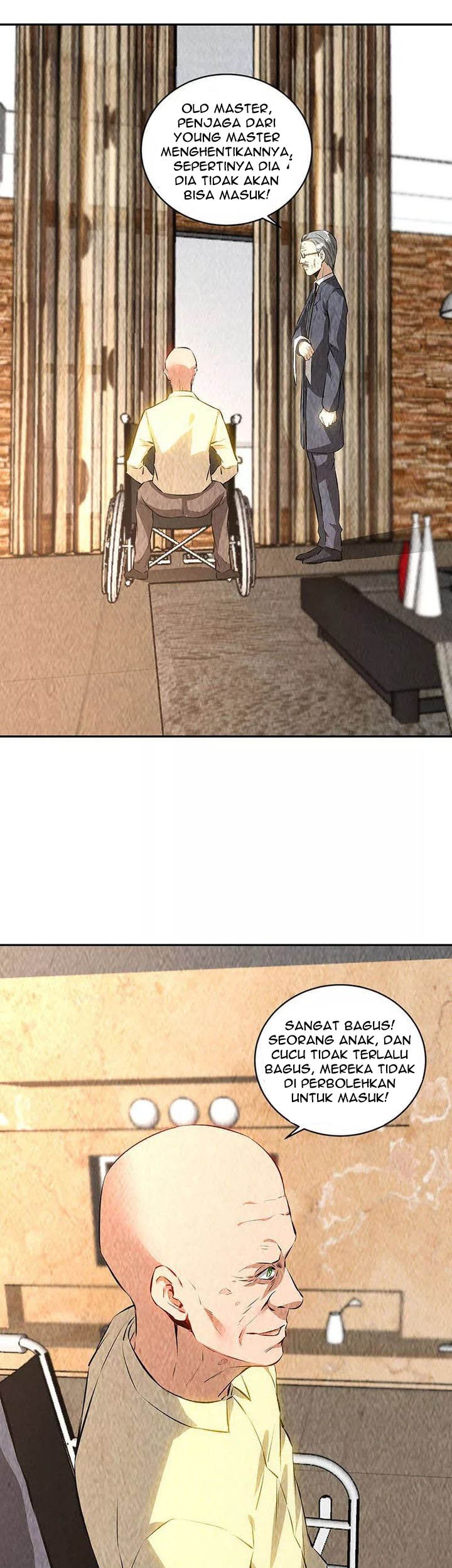 I Was Trash Chapter 206 Gambar 33