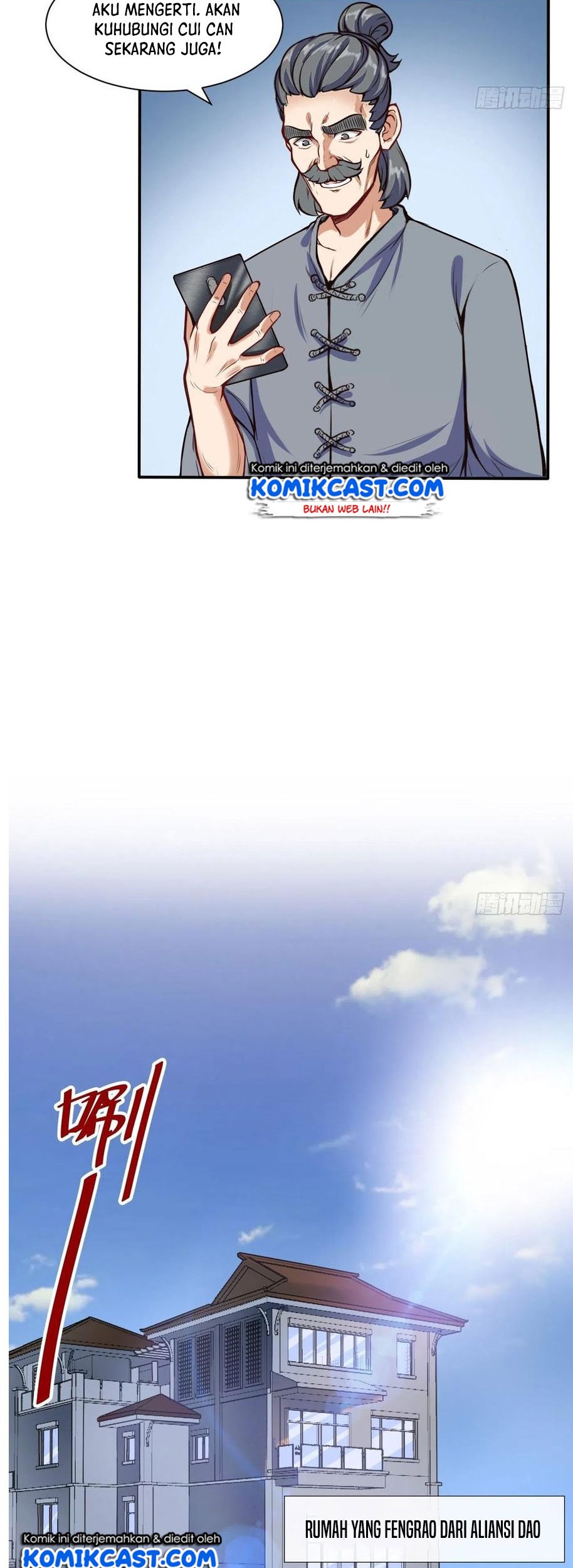Baca Metropolitan City’s Ying Yang Miracle Doctor Chapter 109 Gambar 2