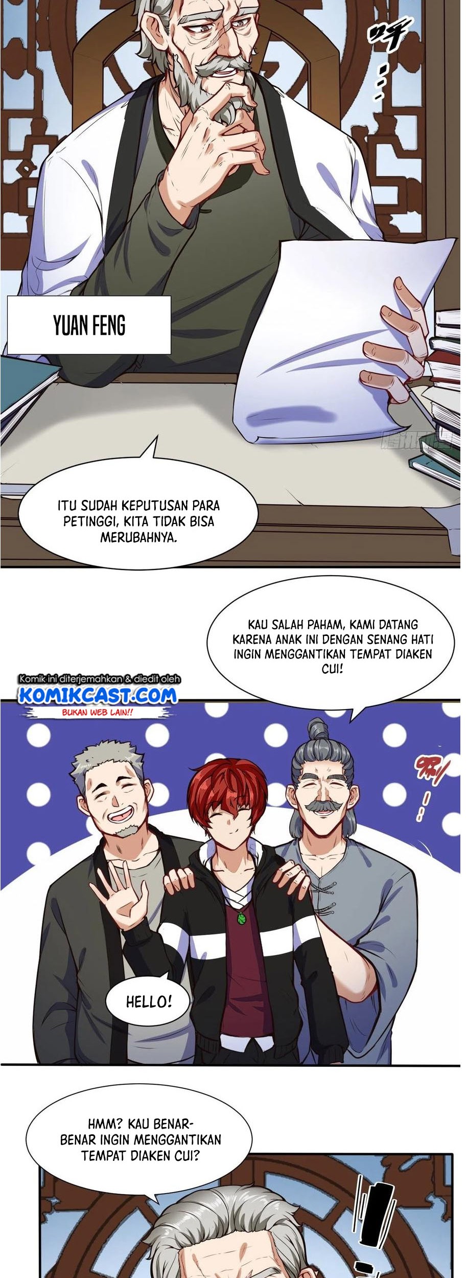 Metropolitan City’s Ying Yang Miracle Doctor Chapter 109 Gambar 4