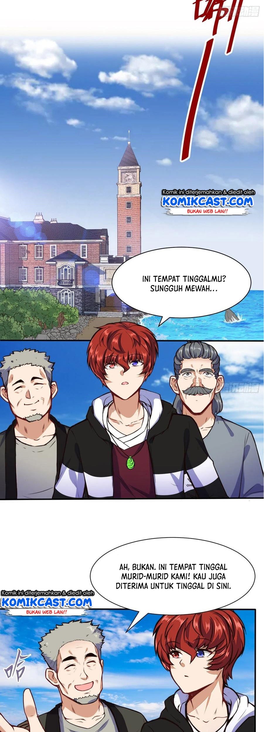 Metropolitan City’s Ying Yang Miracle Doctor Chapter 109 Gambar 10
