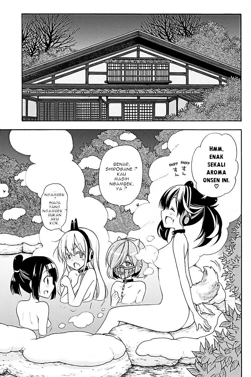 Baca Kyou no Cerberus Chapter 38 Gambar 2