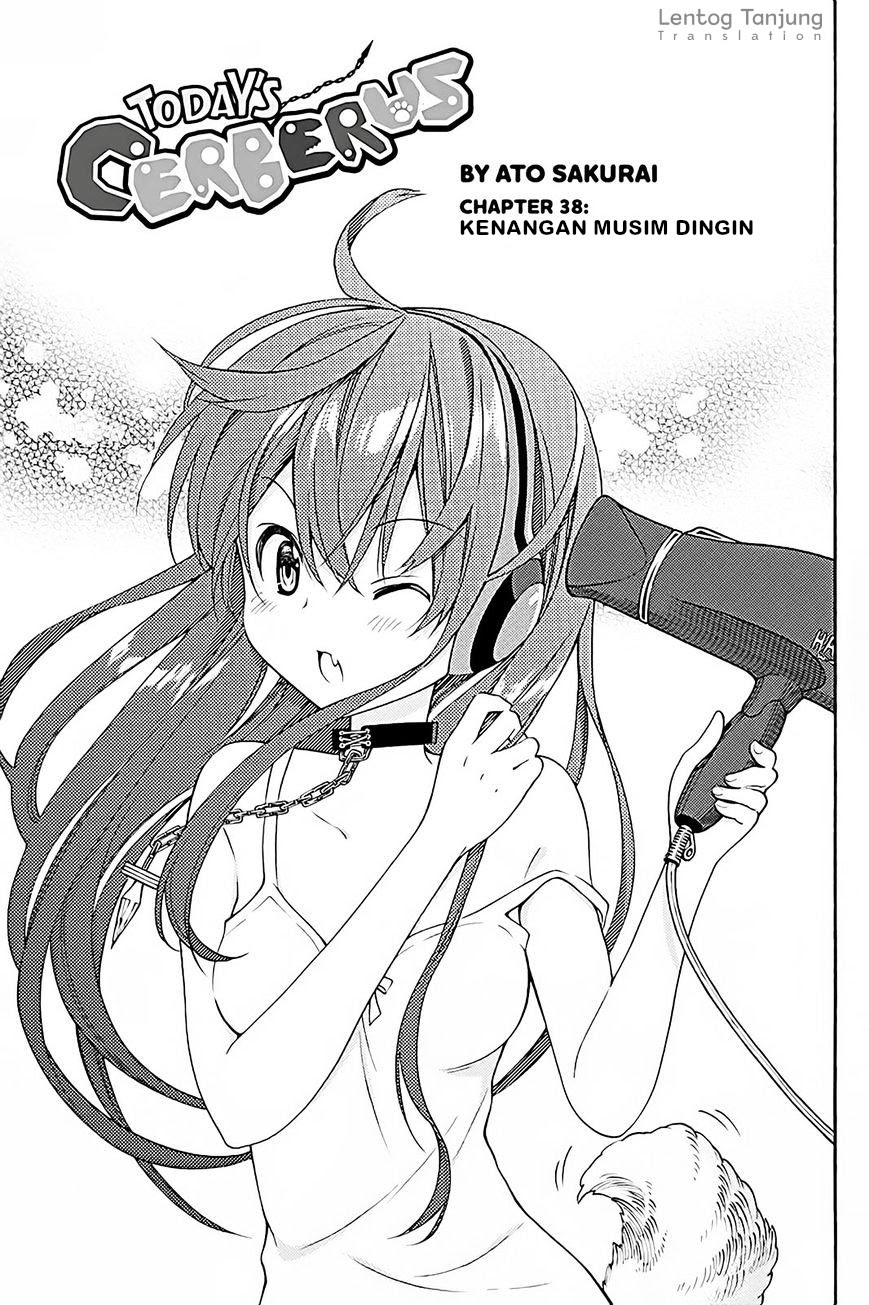 Kyou no Cerberus Chapter 38 Gambar 4