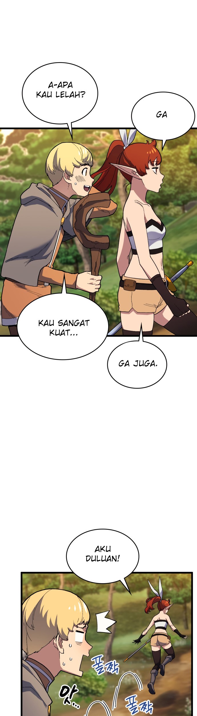 Wizard of Arsenia Chapter 19 Gambar 40