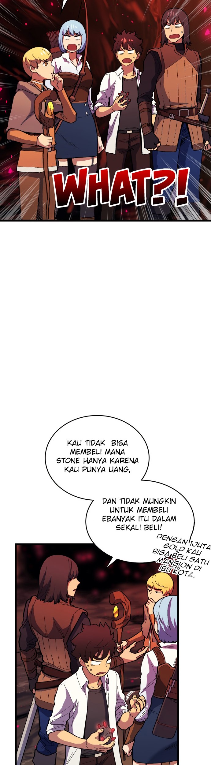 Wizard of Arsenia Chapter 19 Gambar 74