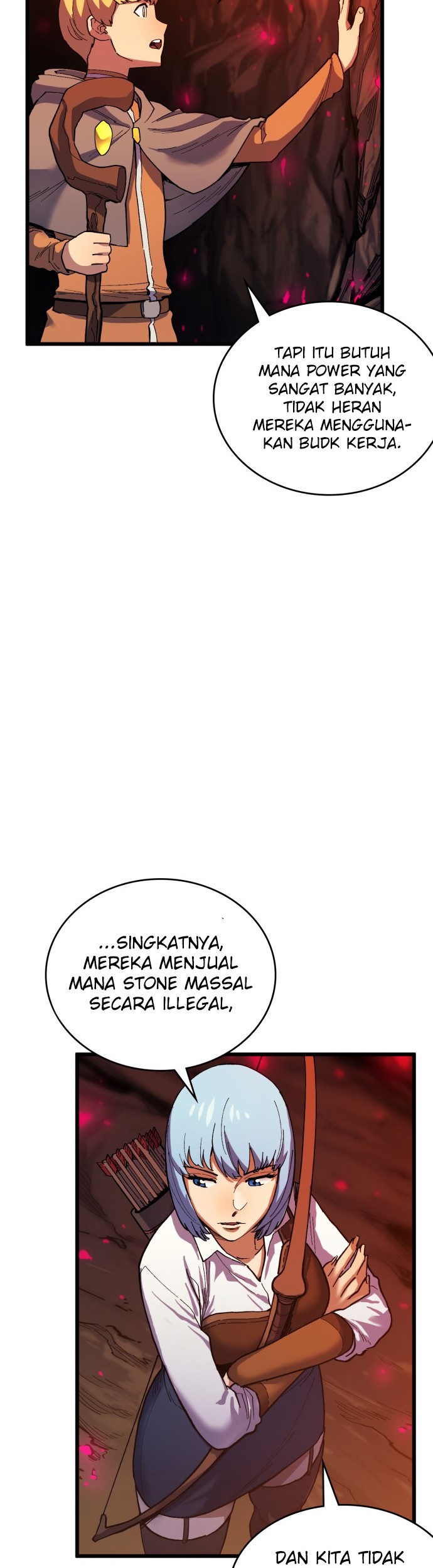 Wizard of Arsenia Chapter 19 Gambar 77