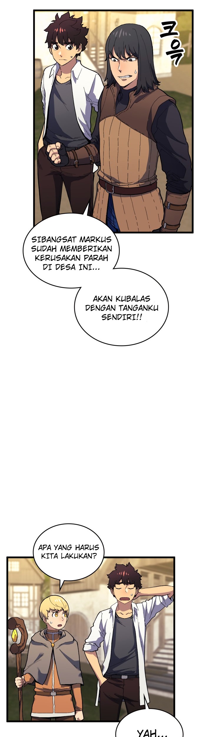 Wizard of Arsenia Chapter 19 Gambar 16
