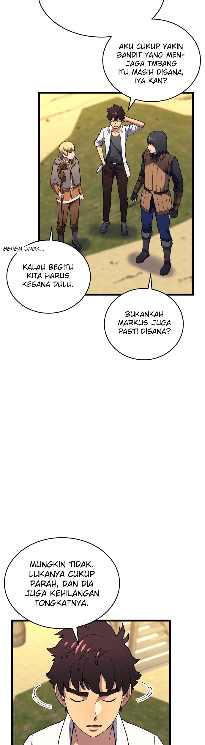 Wizard of Arsenia Chapter 19 Gambar 18
