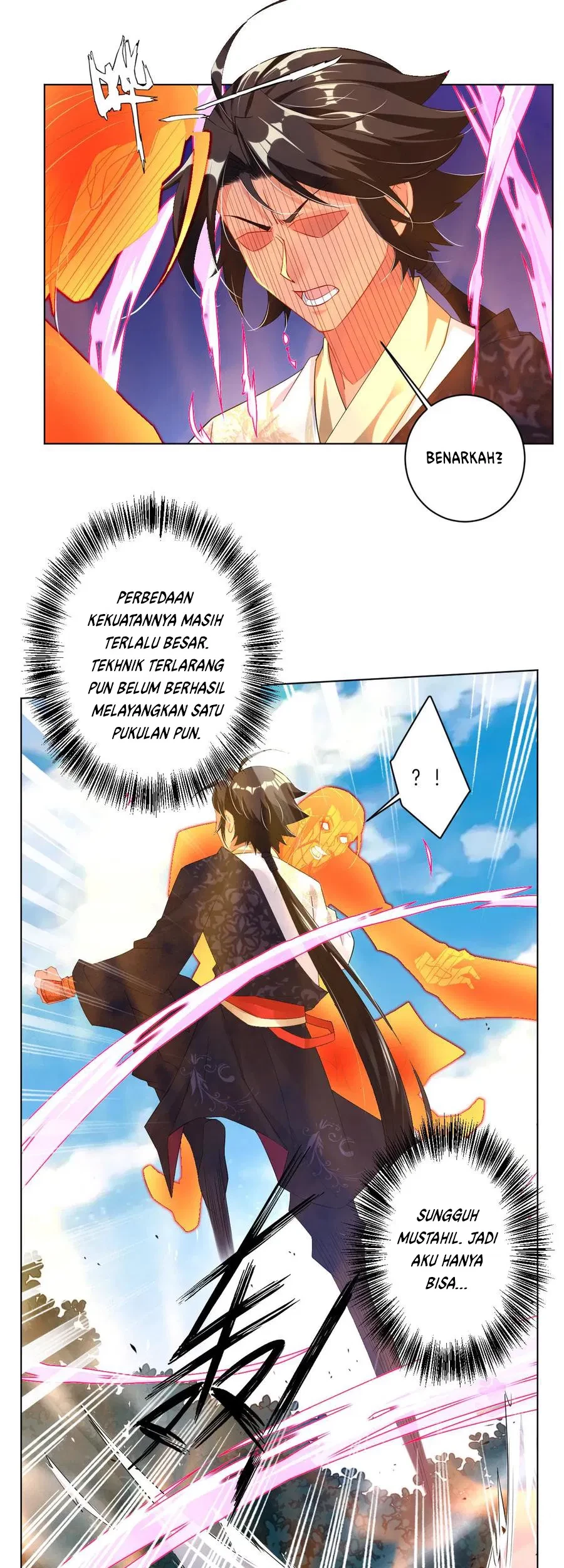 Reborn of War God Chapter 54 Gambar 4
