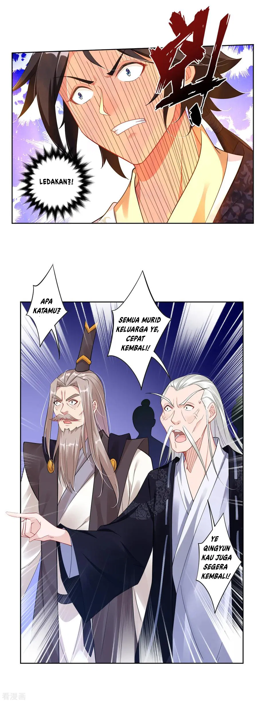 Reborn of War God Chapter 53 Gambar 12