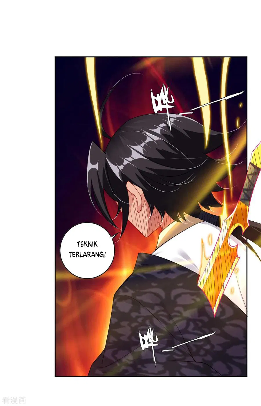 Reborn of War God Chapter 53 Gambar 14