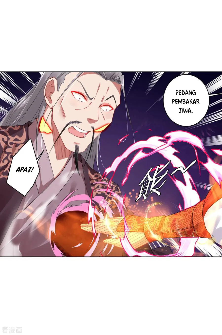 Reborn of War God Chapter 53 Gambar 15