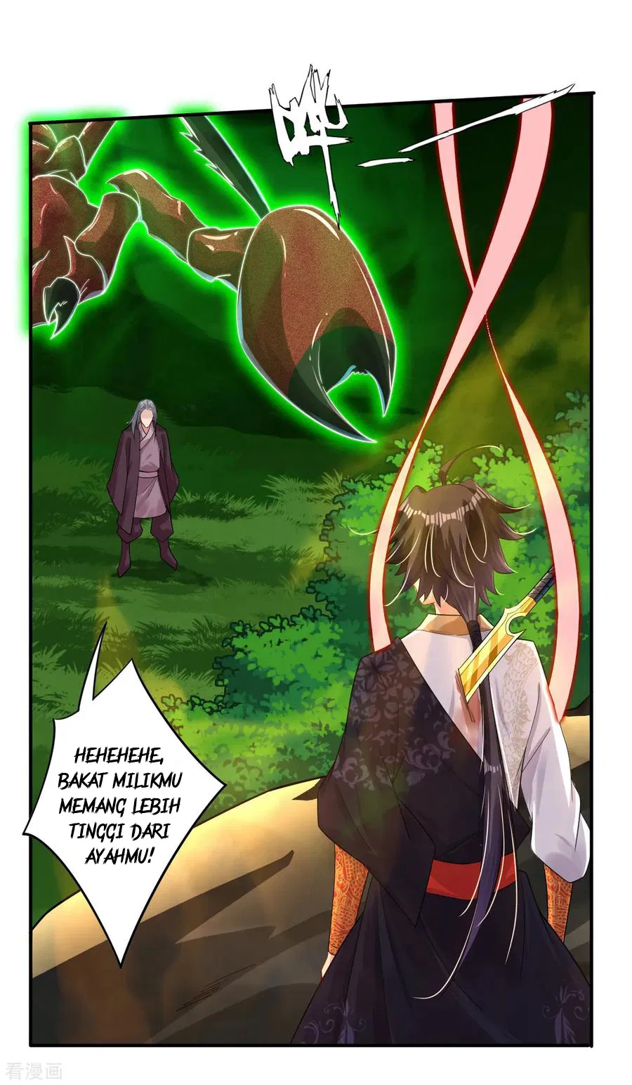 Reborn of War God Chapter 53 Gambar 8