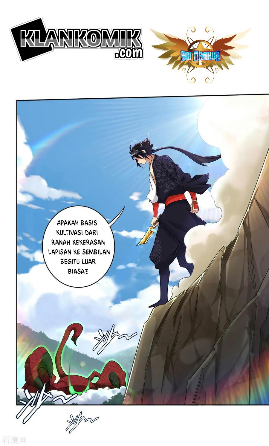 Reborn of War God Chapter 52 Gambar 15