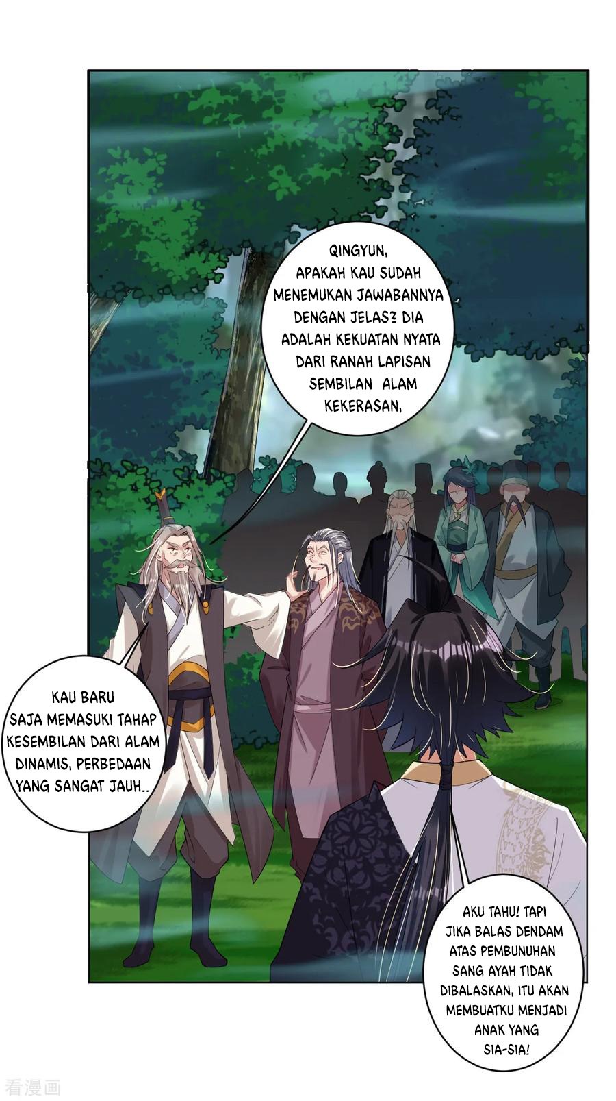 Reborn of War God Chapter 51 Gambar 12