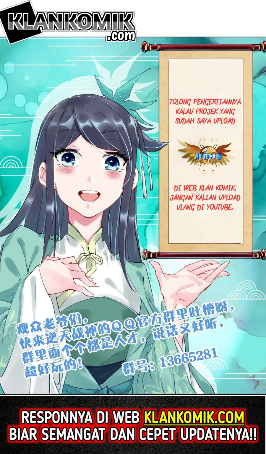 Reborn of War God Chapter 51 Gambar 18