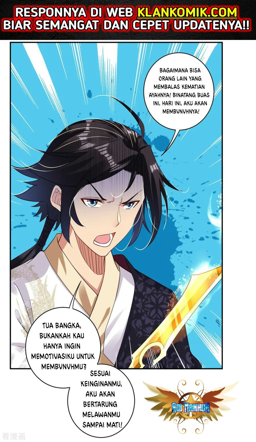 Reborn of War God Chapter 51 Gambar 10