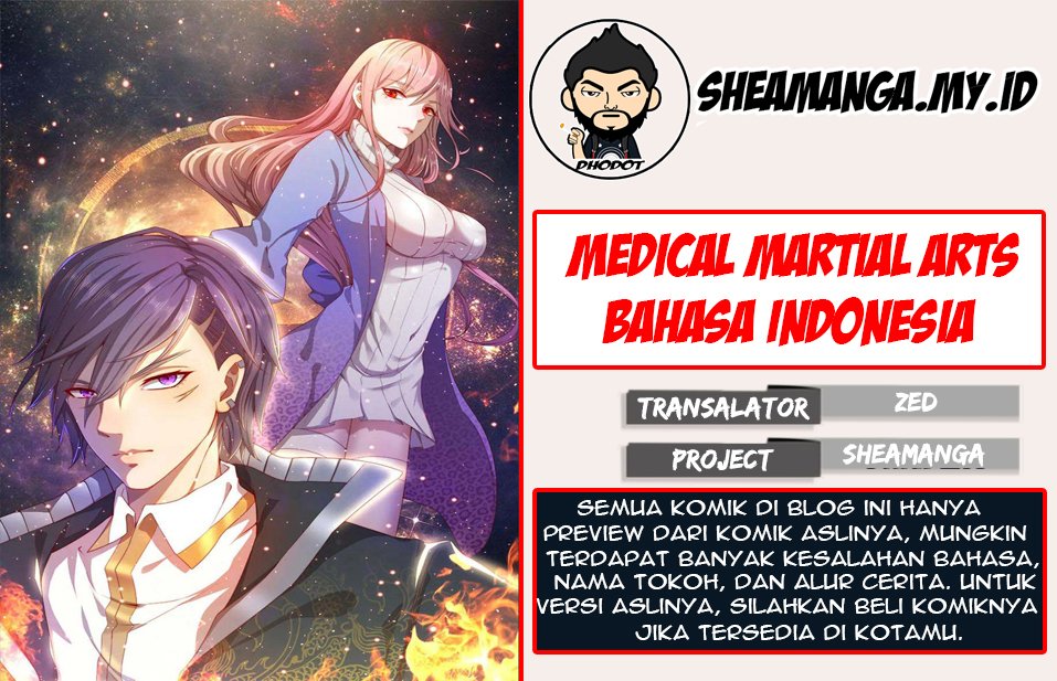 Baca Komik Medical Martial Arts Chapter 159 Gambar 1