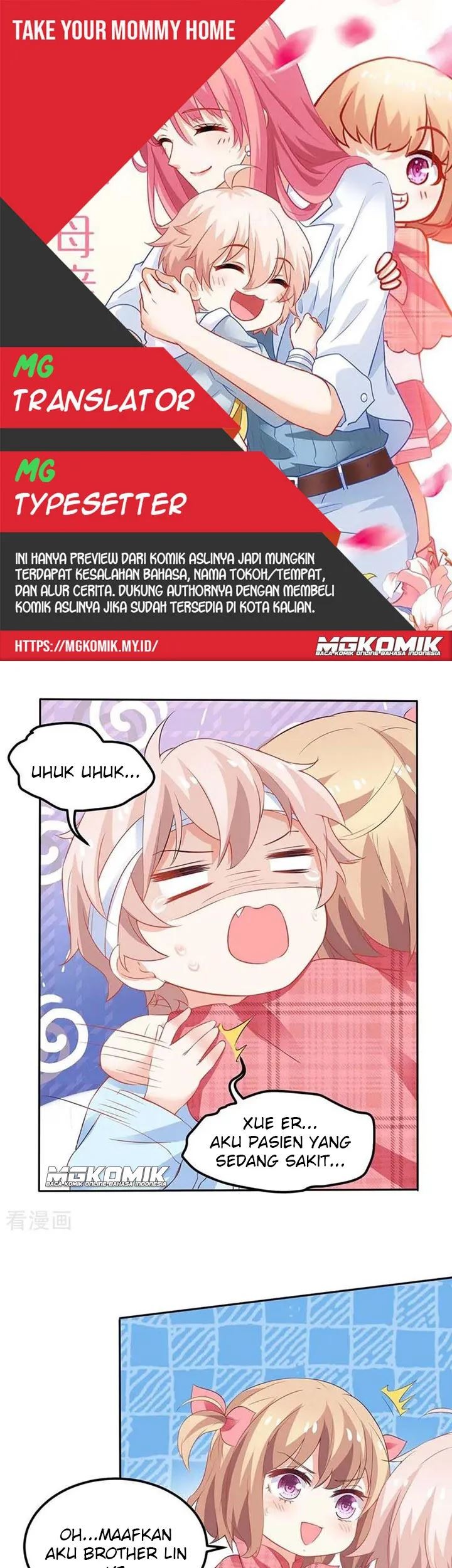 Baca Komik Take Your Mommy Home Chapter 152 Gambar 1
